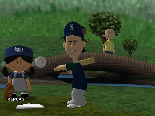 Backyard Baseball 2005 - кадр 14