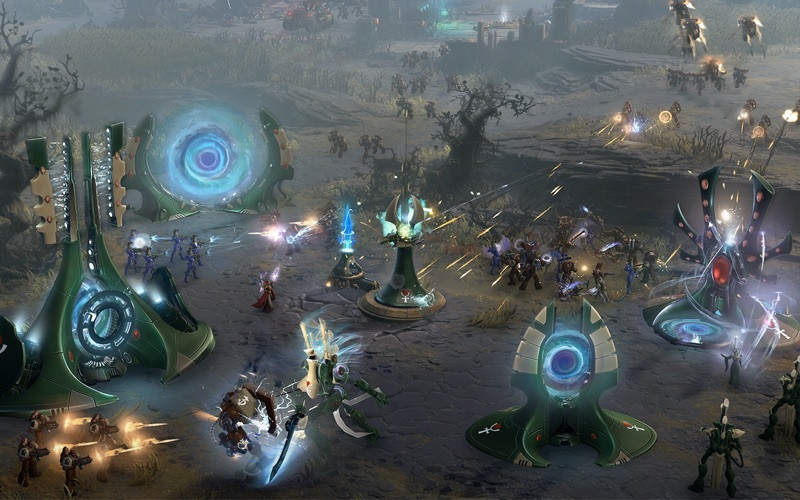 Warhammer 40K: DoW III - кадр 3