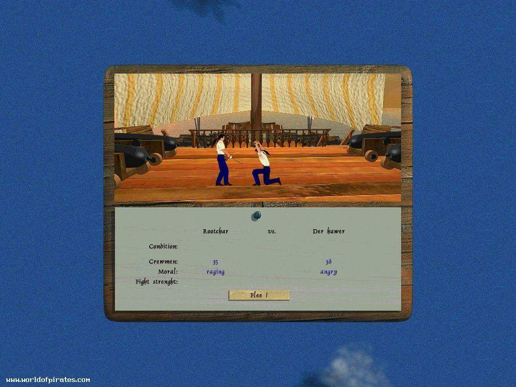 World of Pirates - кадр 15