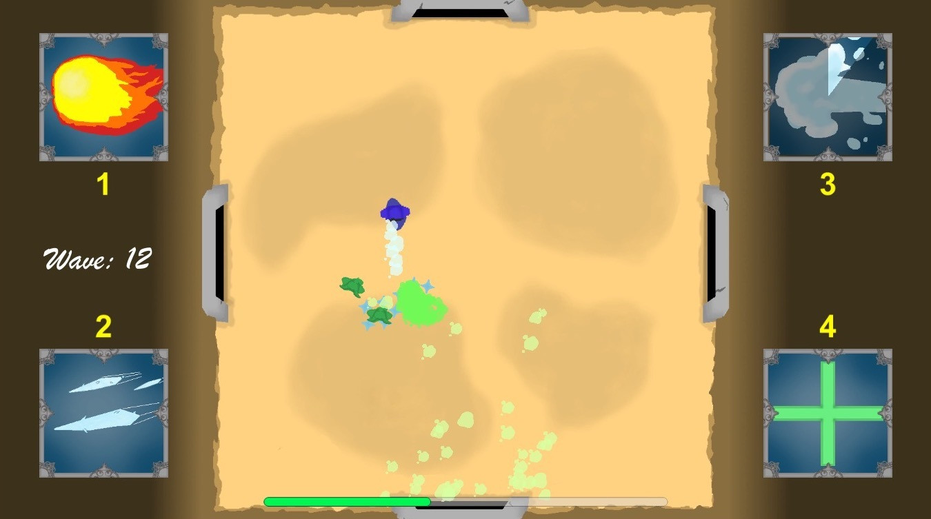 Poor Wizard Guy (itch) - кадр 3