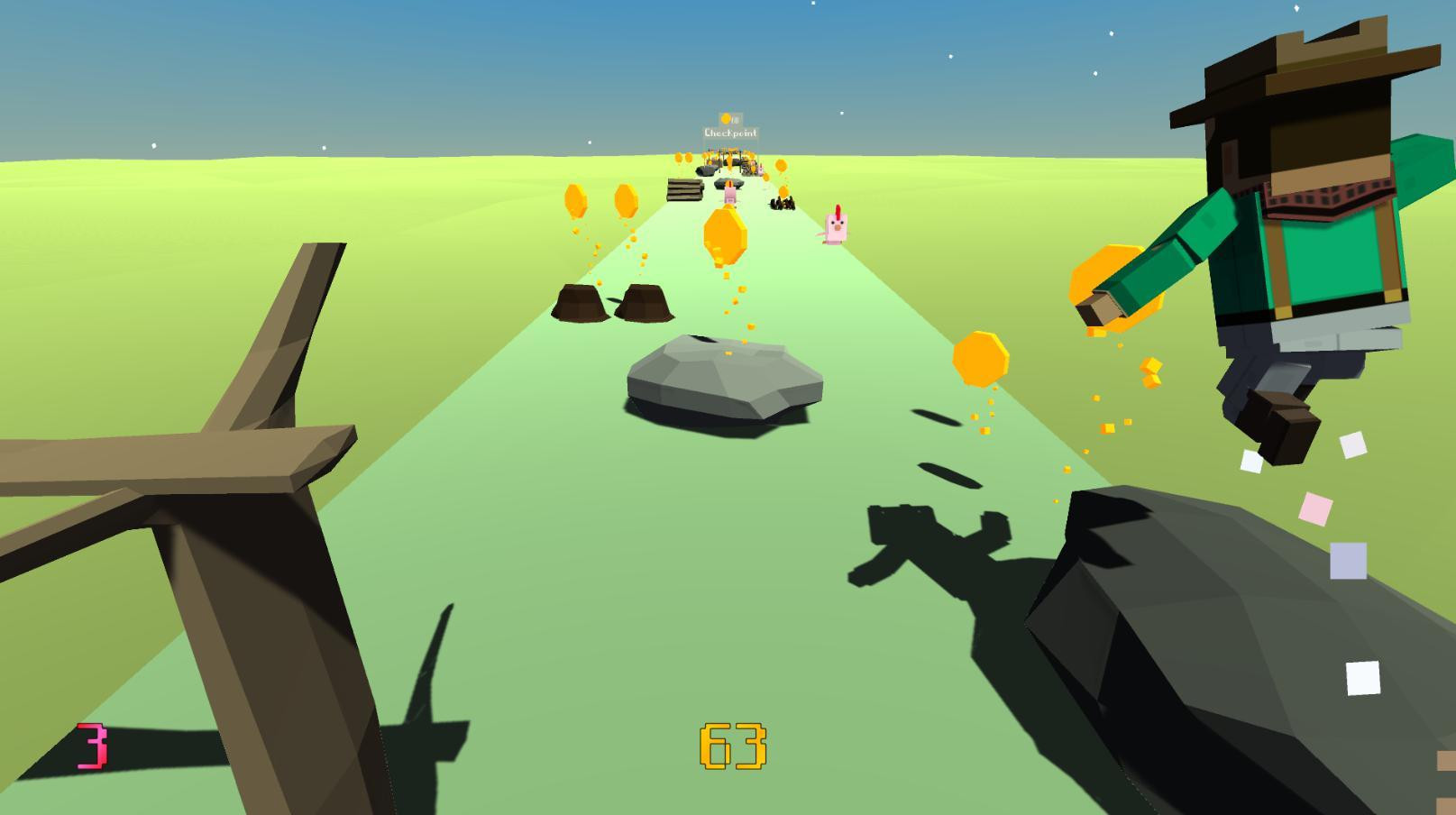 Need 4 Greed: A Finite Runner (itch) - кадр 1