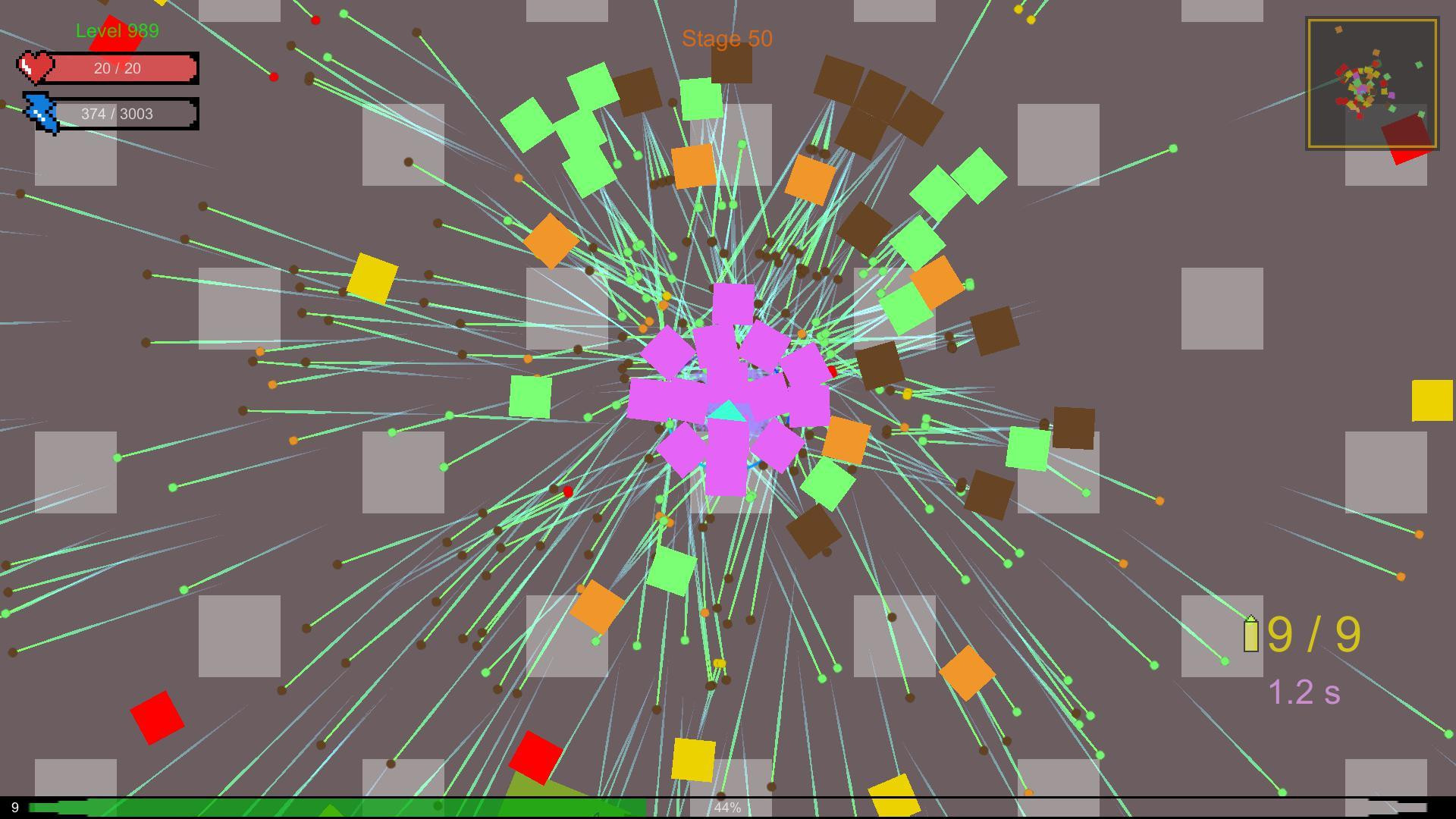Endless Shooter (Con Cá) (itch) - кадр 4