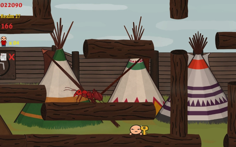 Lucas the Game (itch) - кадр 2