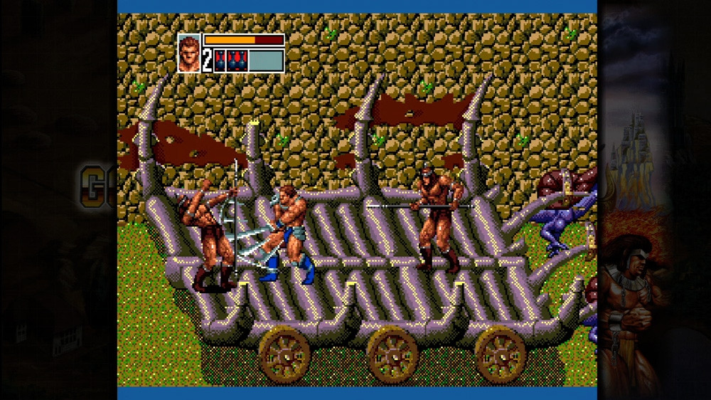 Sega Vintage Collection: Golden Axe - кадр 4