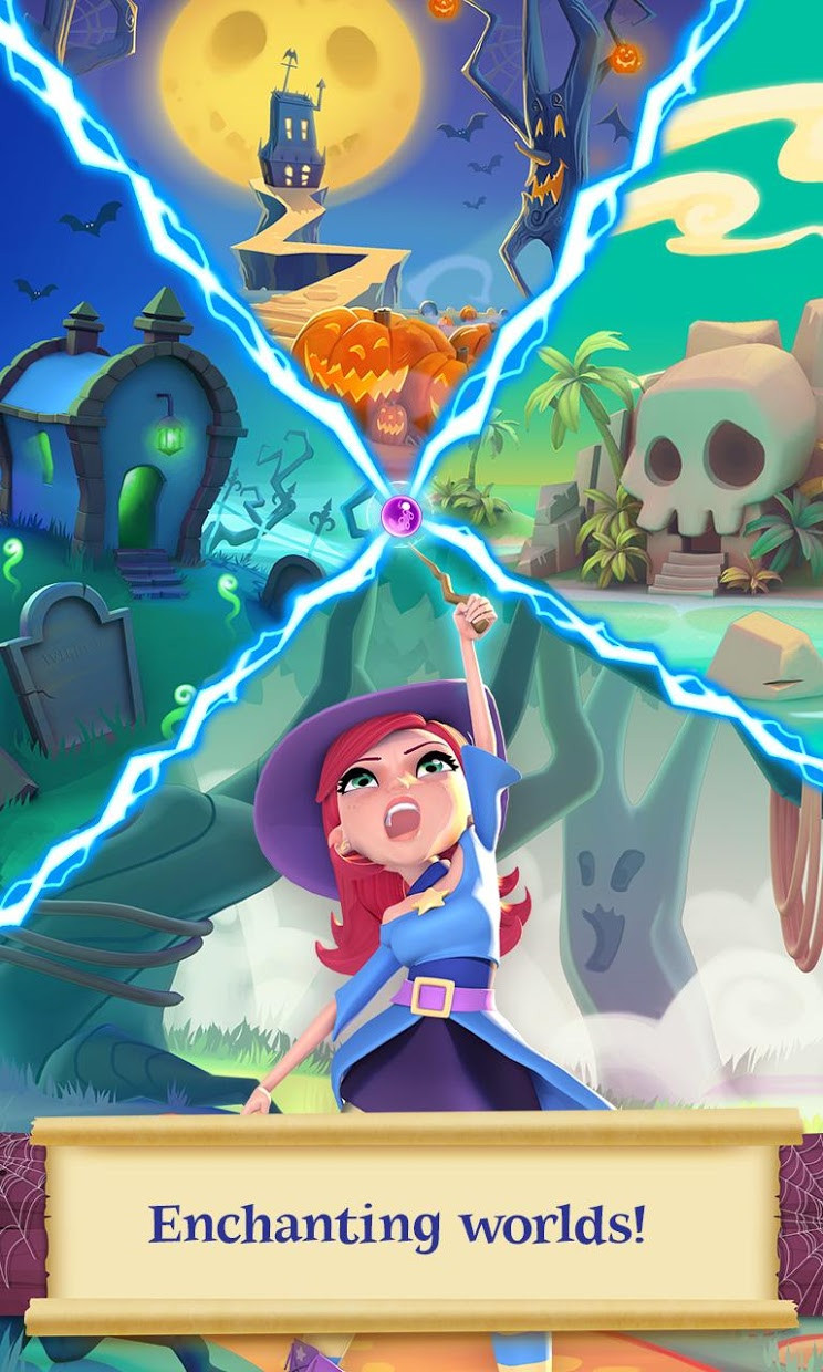 Bubble Witch 2 Saga - кадр 9