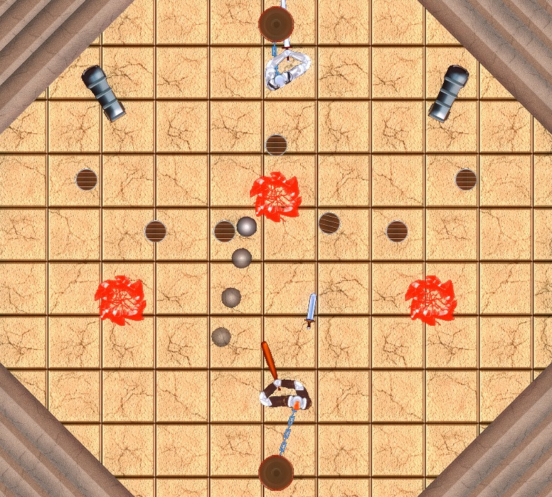FlyingRock: Arena (itch) - кадр 2