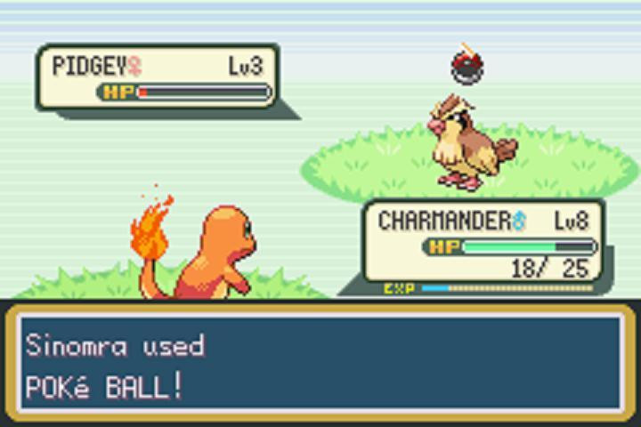 Pokémon FireRed, LeafGreen - кадр 4