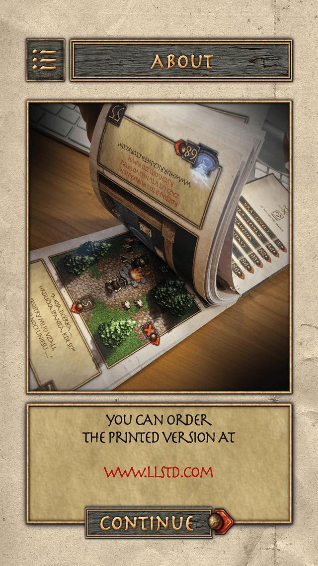 Gamebook: Pocket RPG - кадр 6