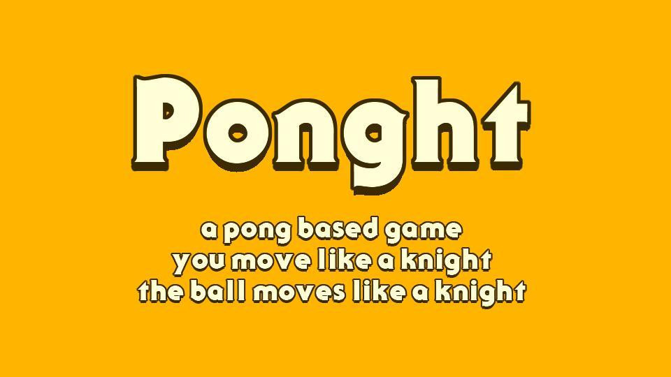Ponght (itch) - кадр 1