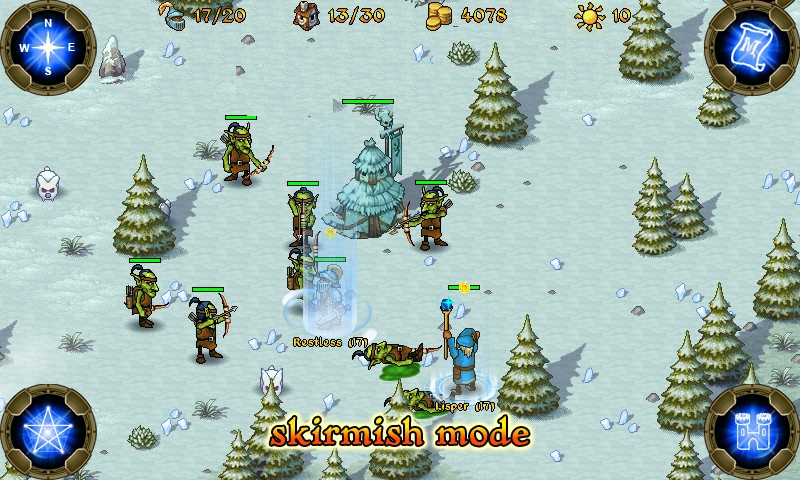 Majesty: Northern Expansion (itch) - кадр 3