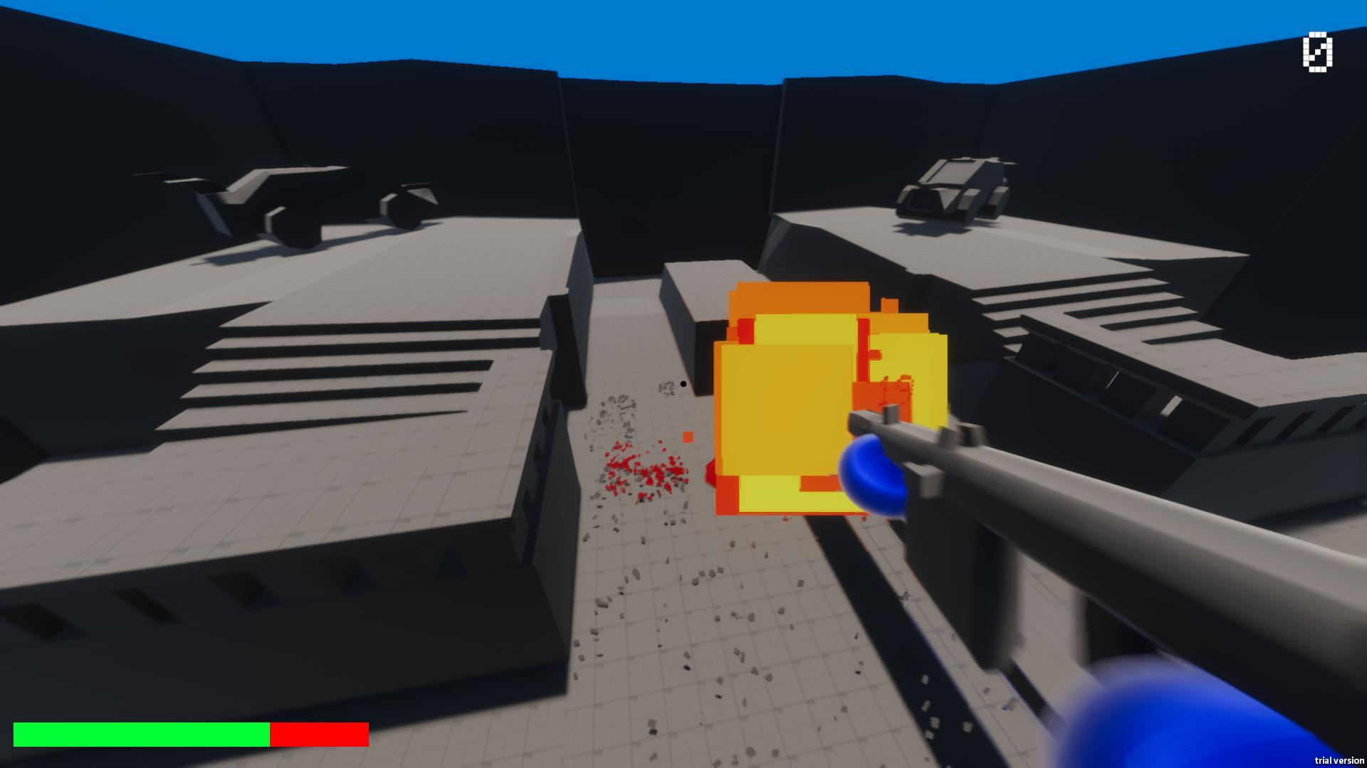 They came from space and make us... CUBES!!! (itch) - кадр 6