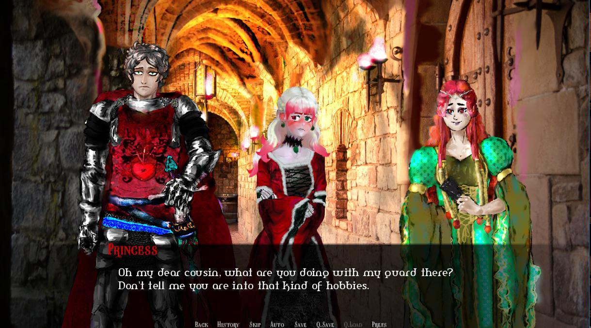 A tale of other worlds and demons(demo) (itch) - кадр 3