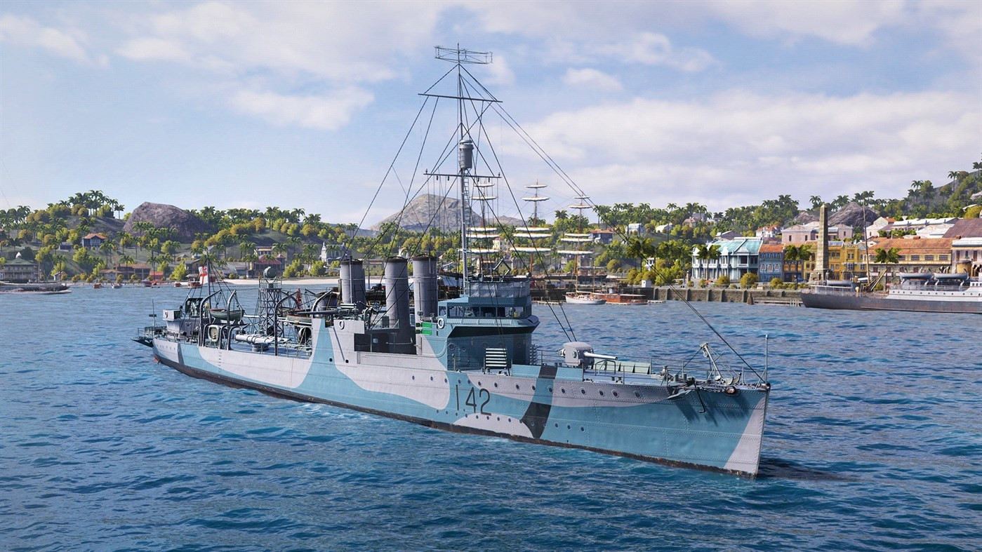 World of Warships: Legends — Lend-Lease Raider - кадр 5