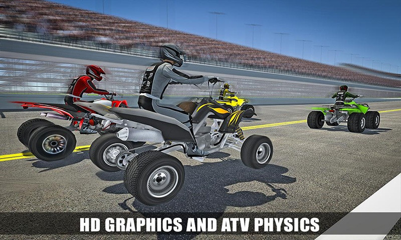 Pro ATV Race 2018 (itch) - кадр 3