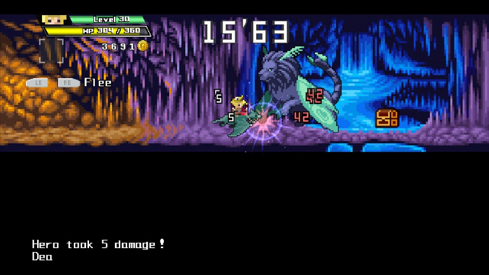 HALF-MINUTE HERO -Super Mega Neo Climax - кадр 9