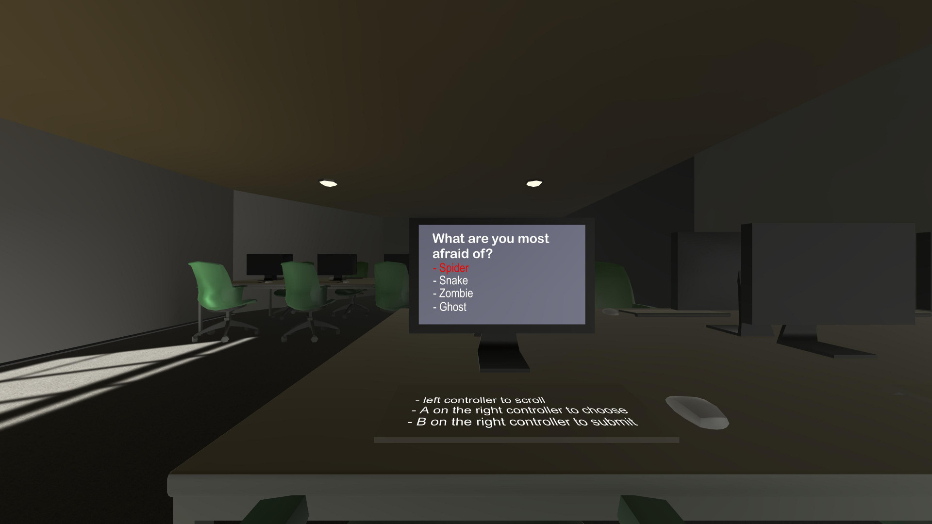 Psychosis VR (itch) - кадр 3