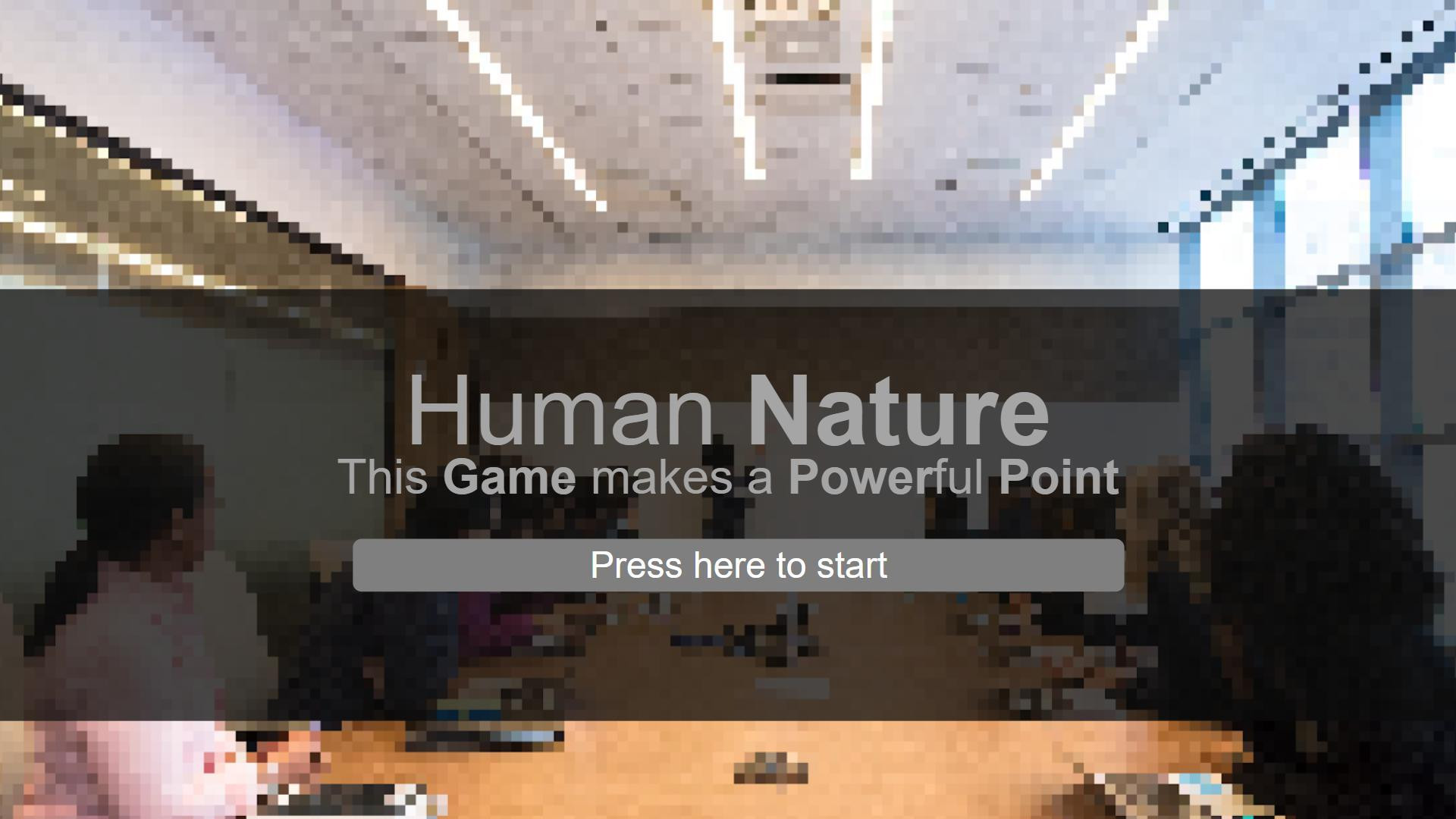 Human Nature (OftheEast, Nicolás Flores) (itch) - кадр 1