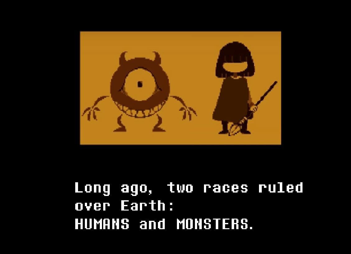 Once and for all - [UNDERTALE FANGAME] (itch) - кадр 2