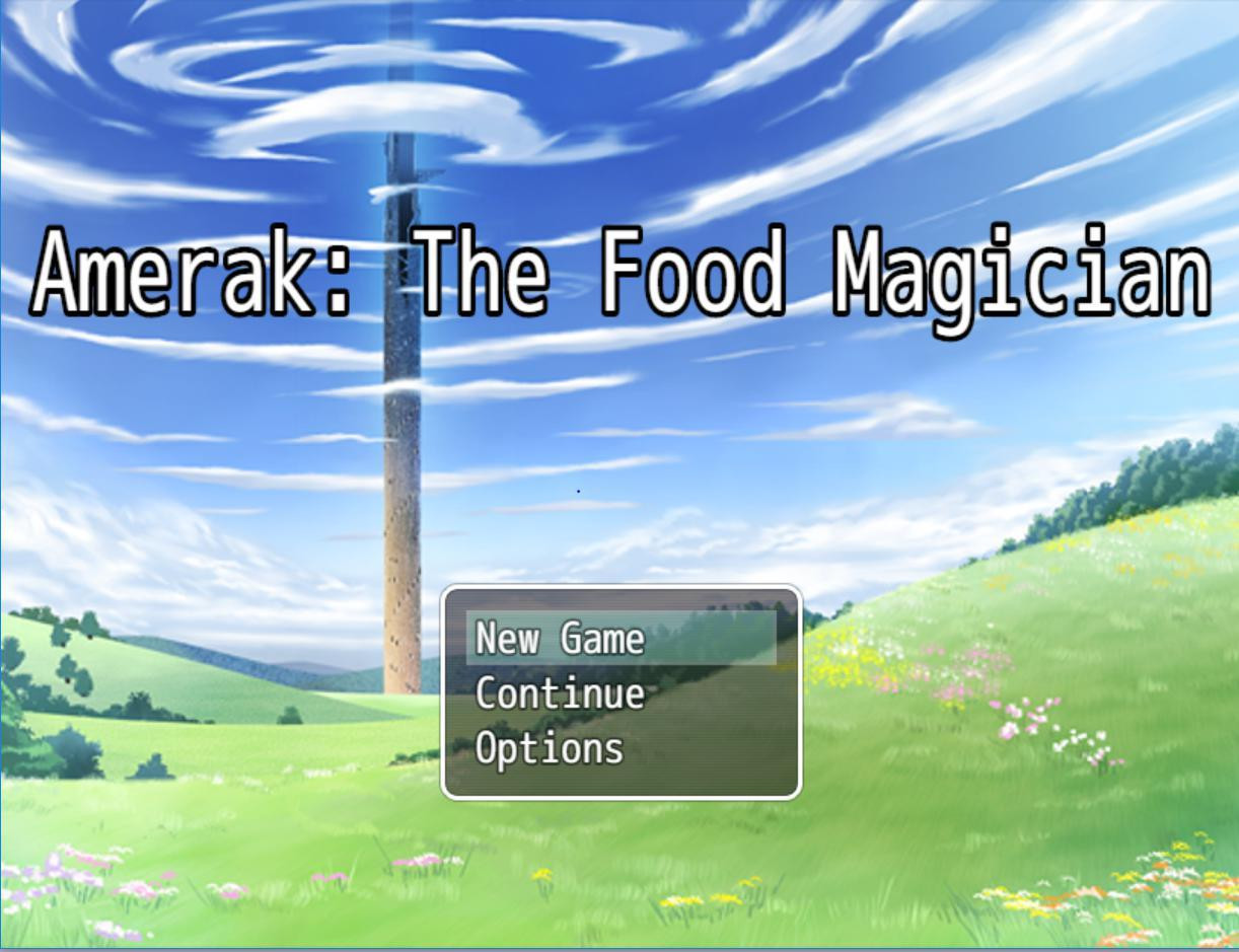 Amerak Rpg: The Food Magician (itch) - кадр 2