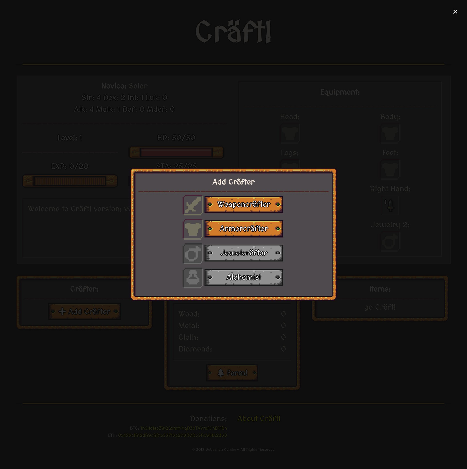 Cräft! (itch) - кадр 4