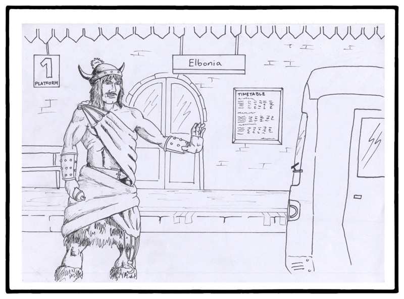 Hammock the train slayer (itch) - кадр 1