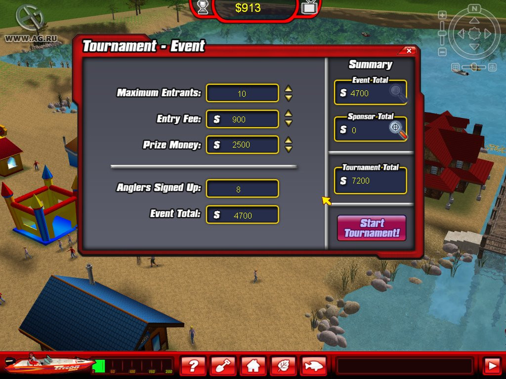 Berkley Bass Tournament Tycoon - кадр 10