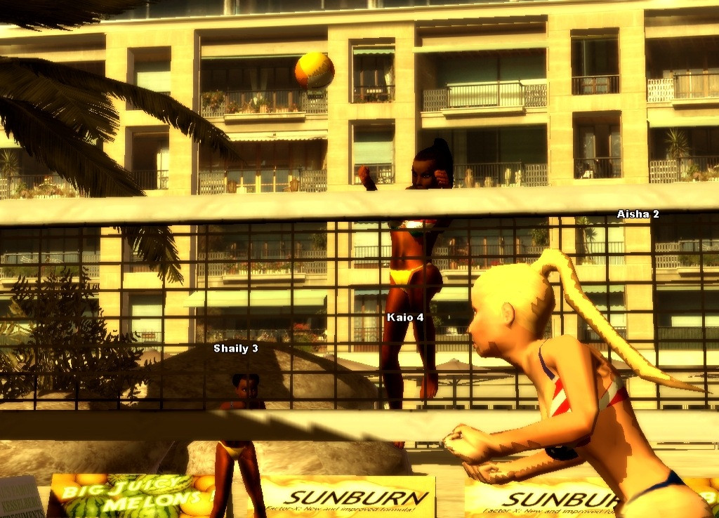 Sunshine Beach Volleyball - кадр 6