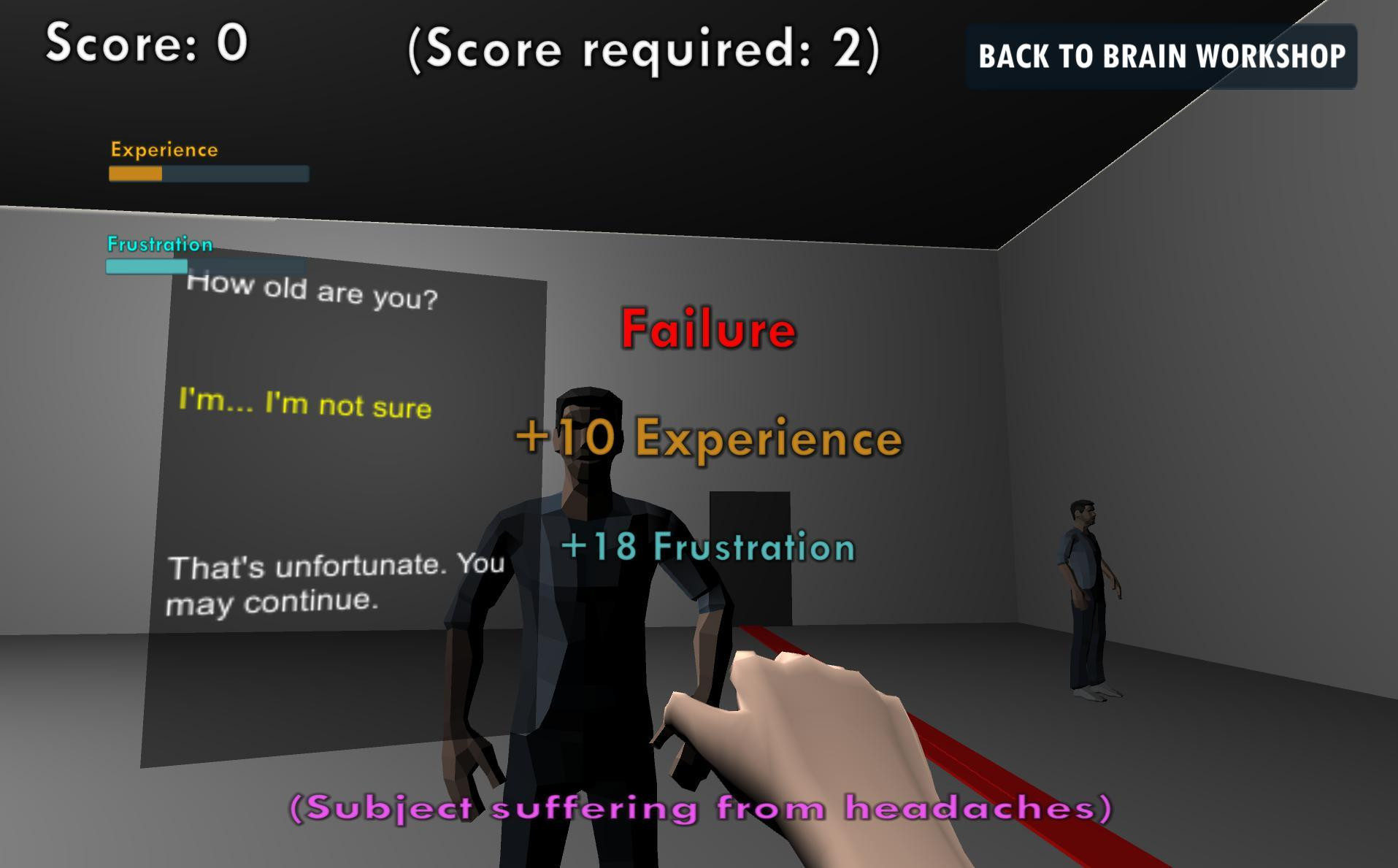 Cerebral Calibration (GGJ 2020) (itch) - кадр 2