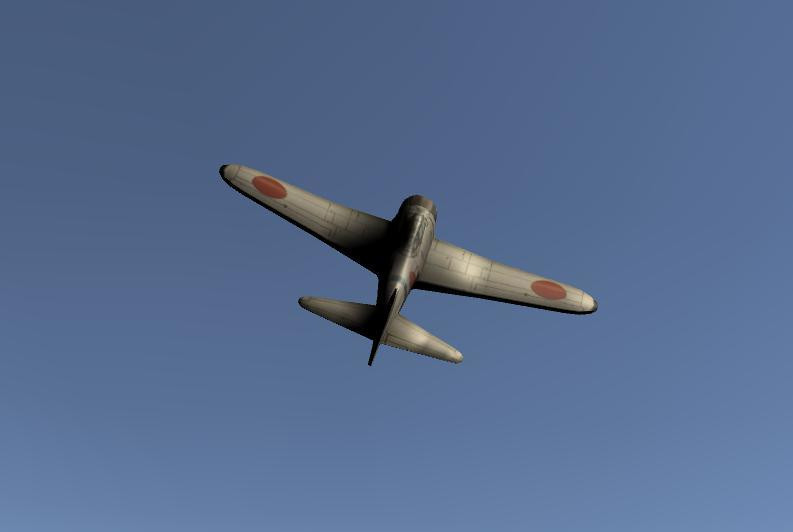 Sky Battle: 1942 (itch) - кадр 1