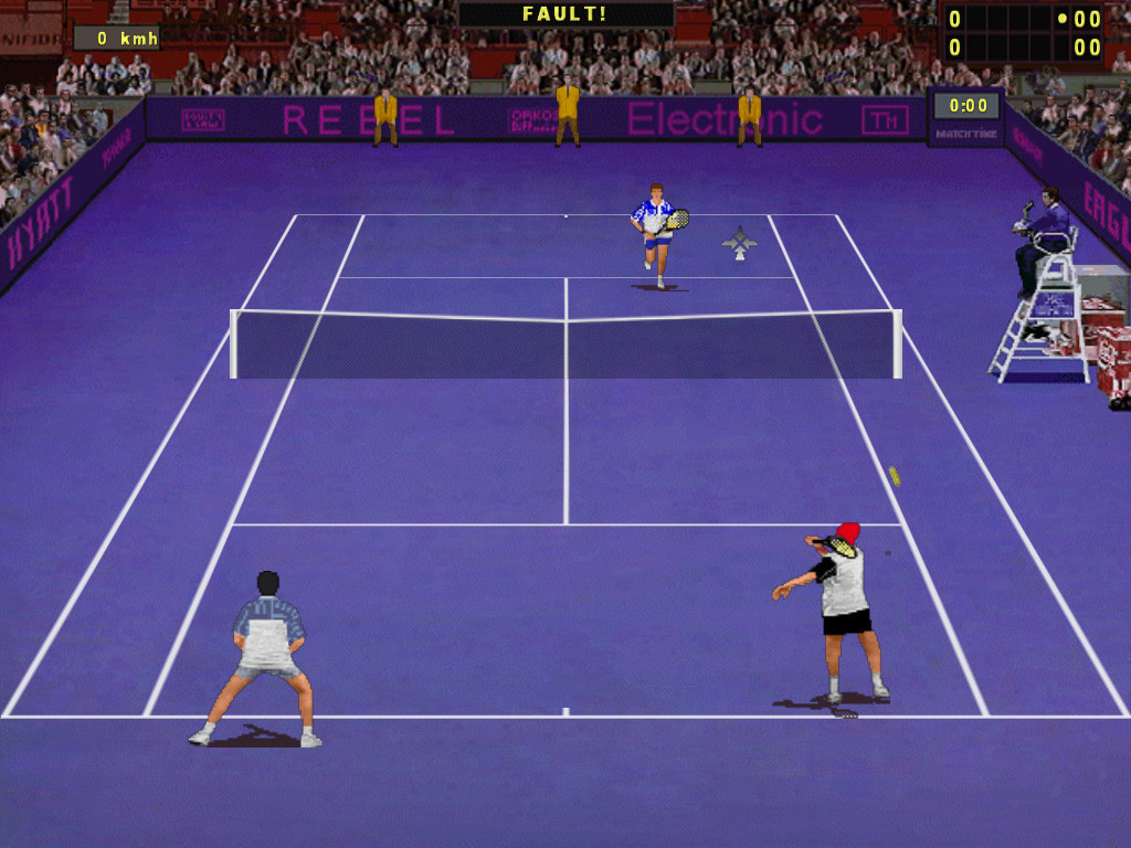 Tennis Elbow 2006 - кадр 6