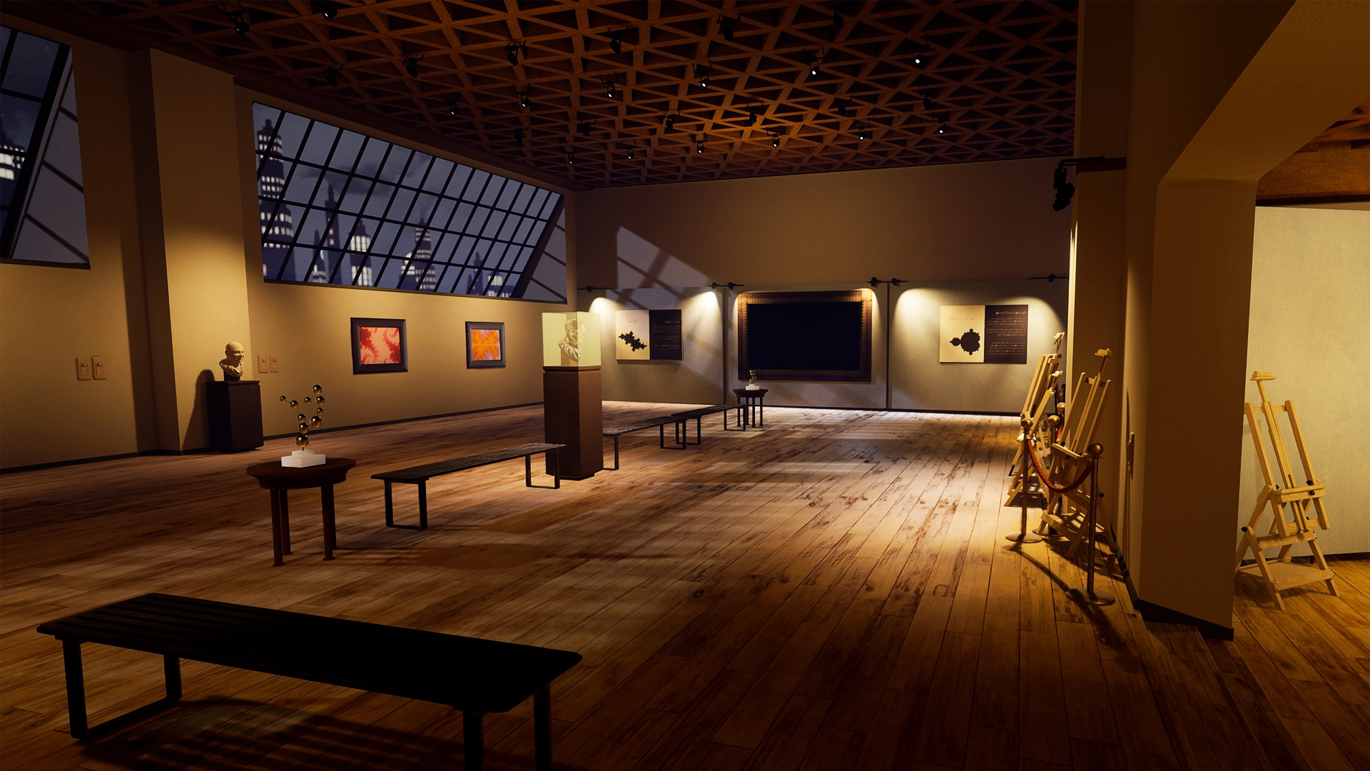 Fractal Gallery VR - кадр 3