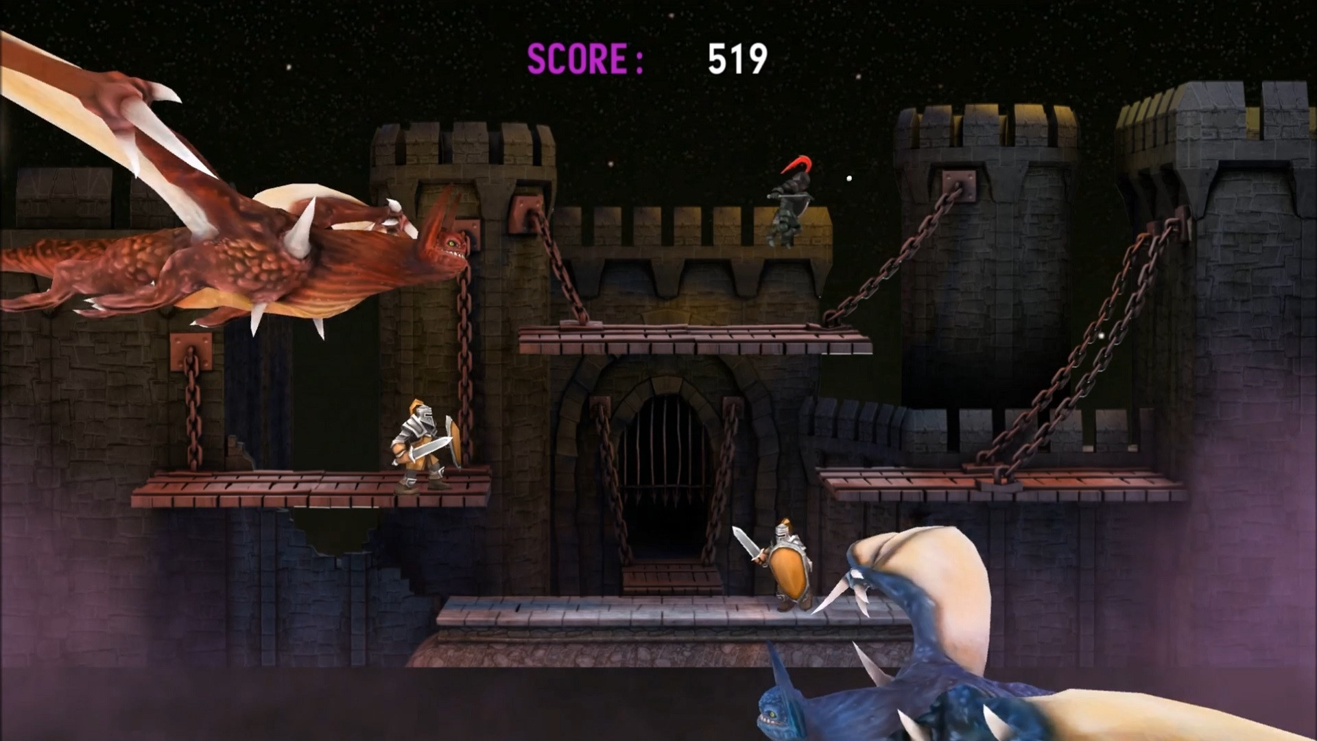 Escape From The Dragons - кадр 2