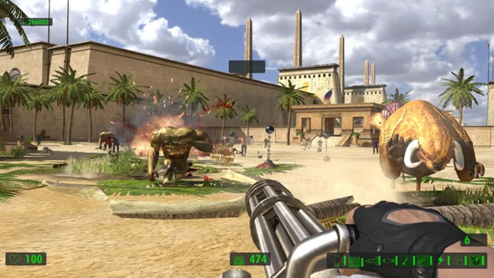 Serious Sam: The First Encounter HD - кадр 9