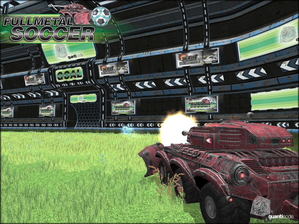 Full Metal Soccer - кадр 7