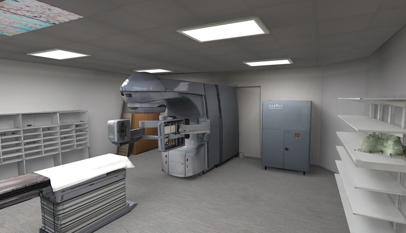 VRemedies - Radiotherapy Procedure Experience - кадр 2