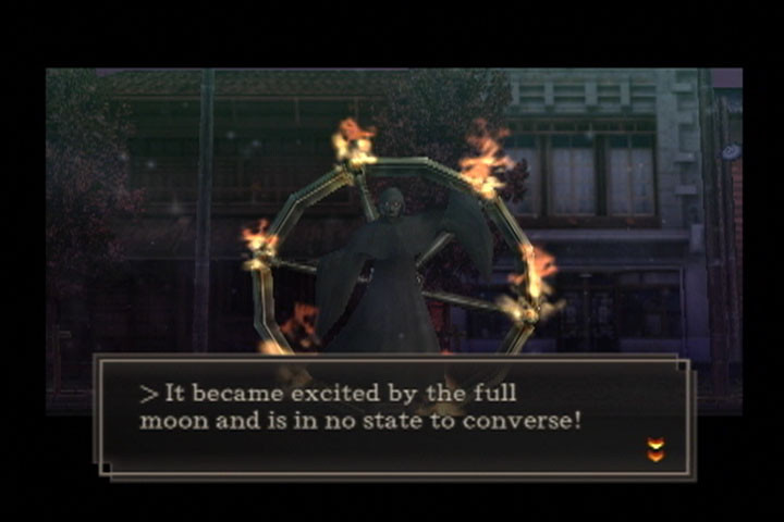 Shin Megami Tensei: Devil Summoner 2 - Raidou Kuzunoha vs. King Abaddon - кадр 7