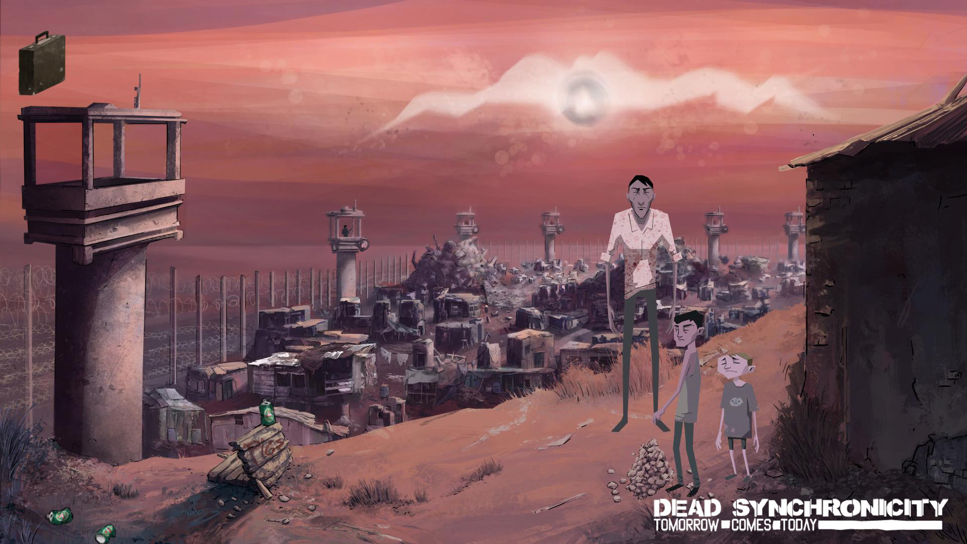 Dead Synchronicity: Tomorrow Comes Today - кадр 12