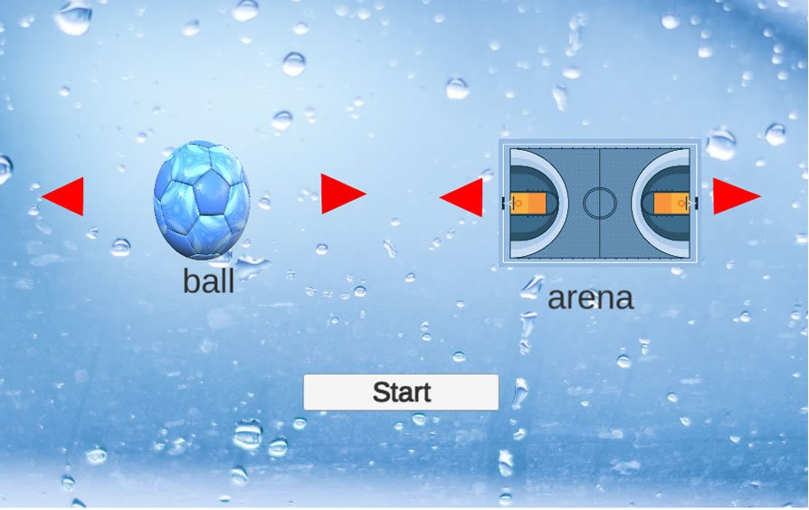 Goal to Goal Arena- Pong (itch) - кадр 2