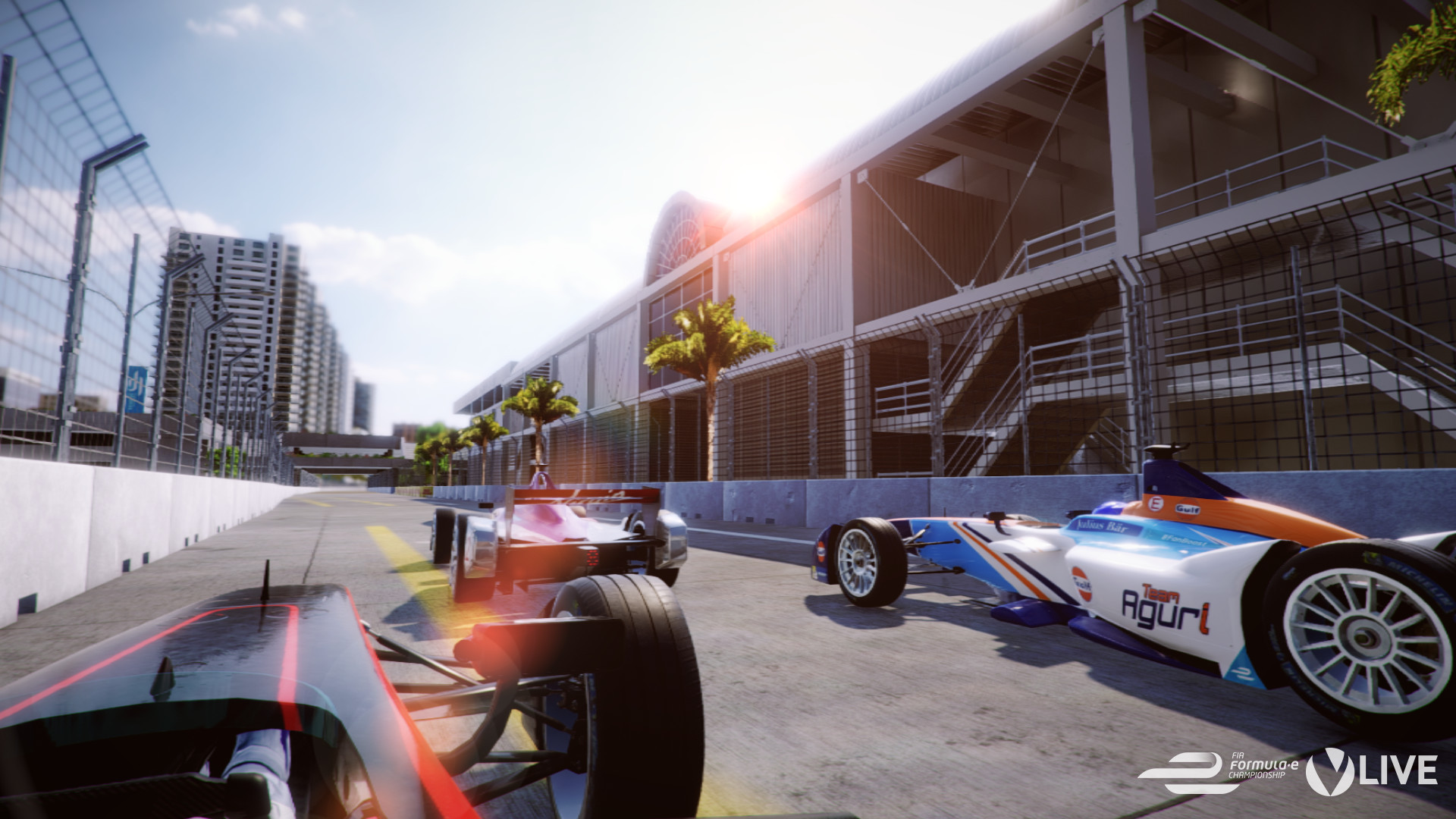 Virtually Live presents Formula E Season Two Highlights - кадр 8