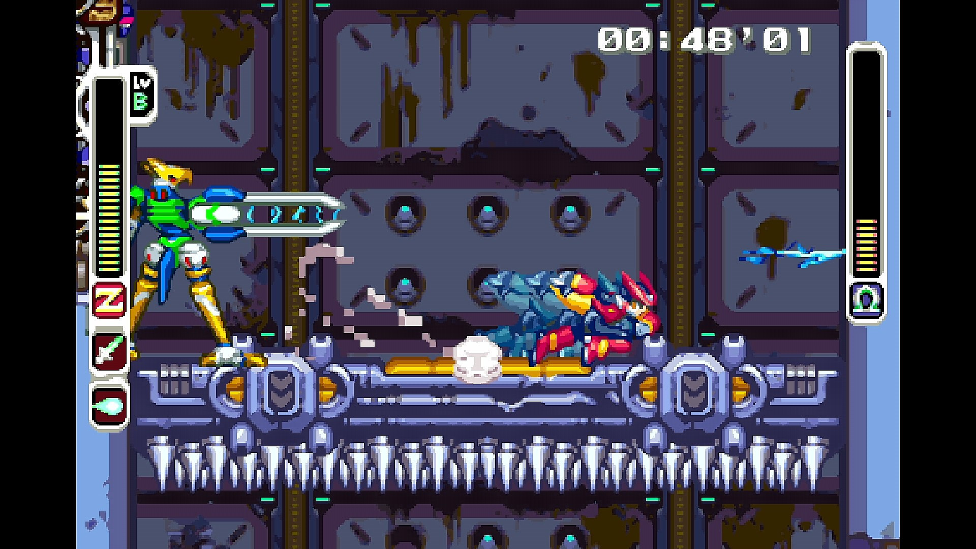 Mega Man Zero/ZX Legacy Collection - кадр 9