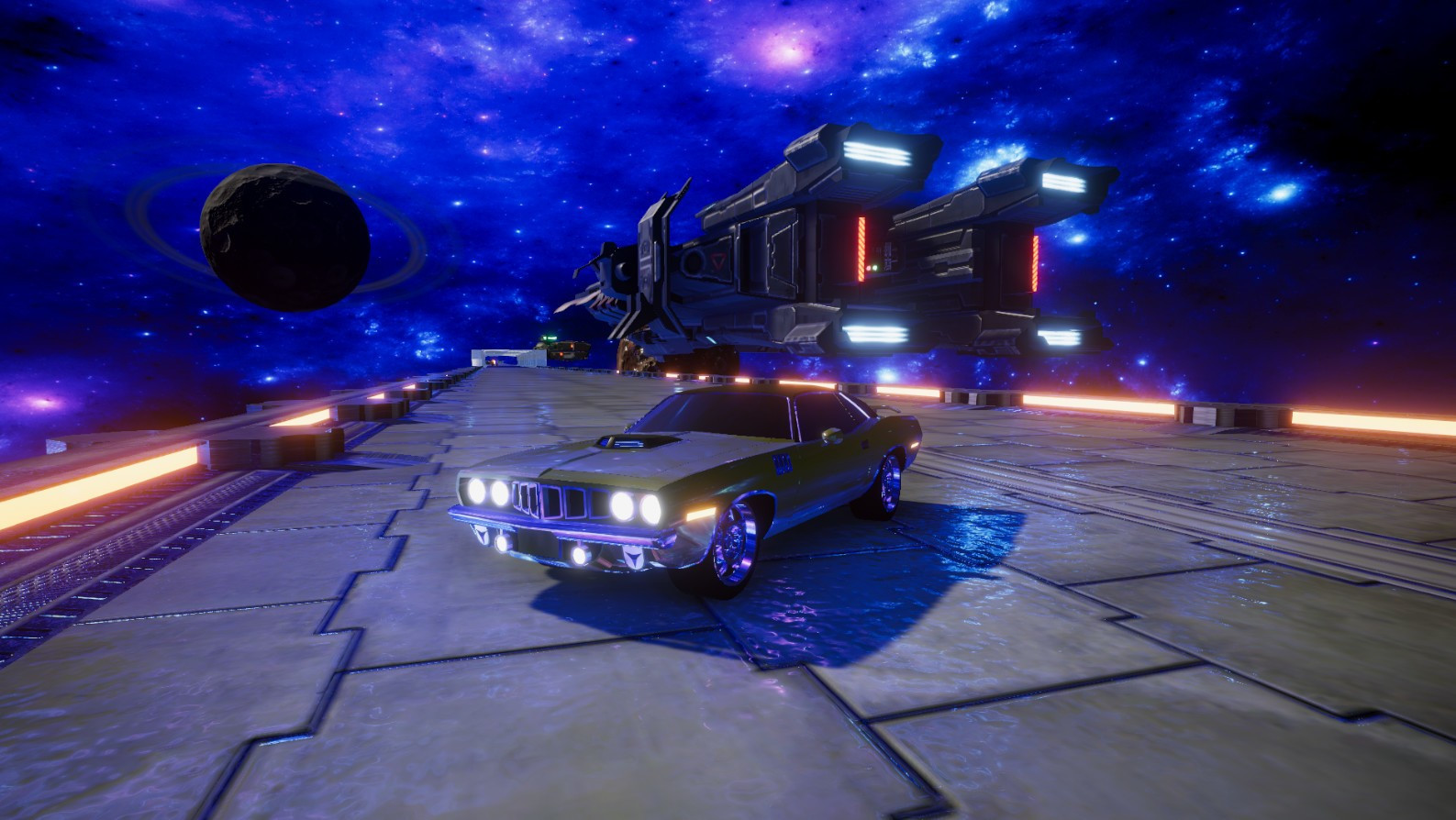RaceXXL Space - кадр 6