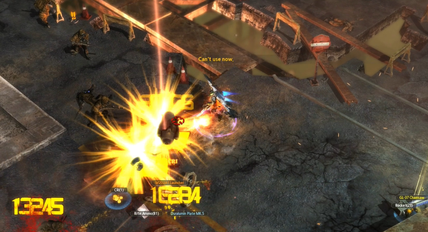 Metal Reaper Online - кадр 1