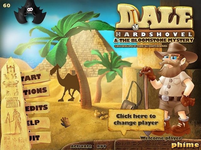 Dale Hardshovel and the Bloomstone Mystery - кадр 11
