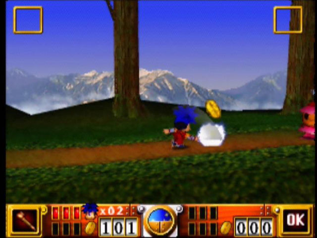 Goemon's Great Adventure - кадр 5