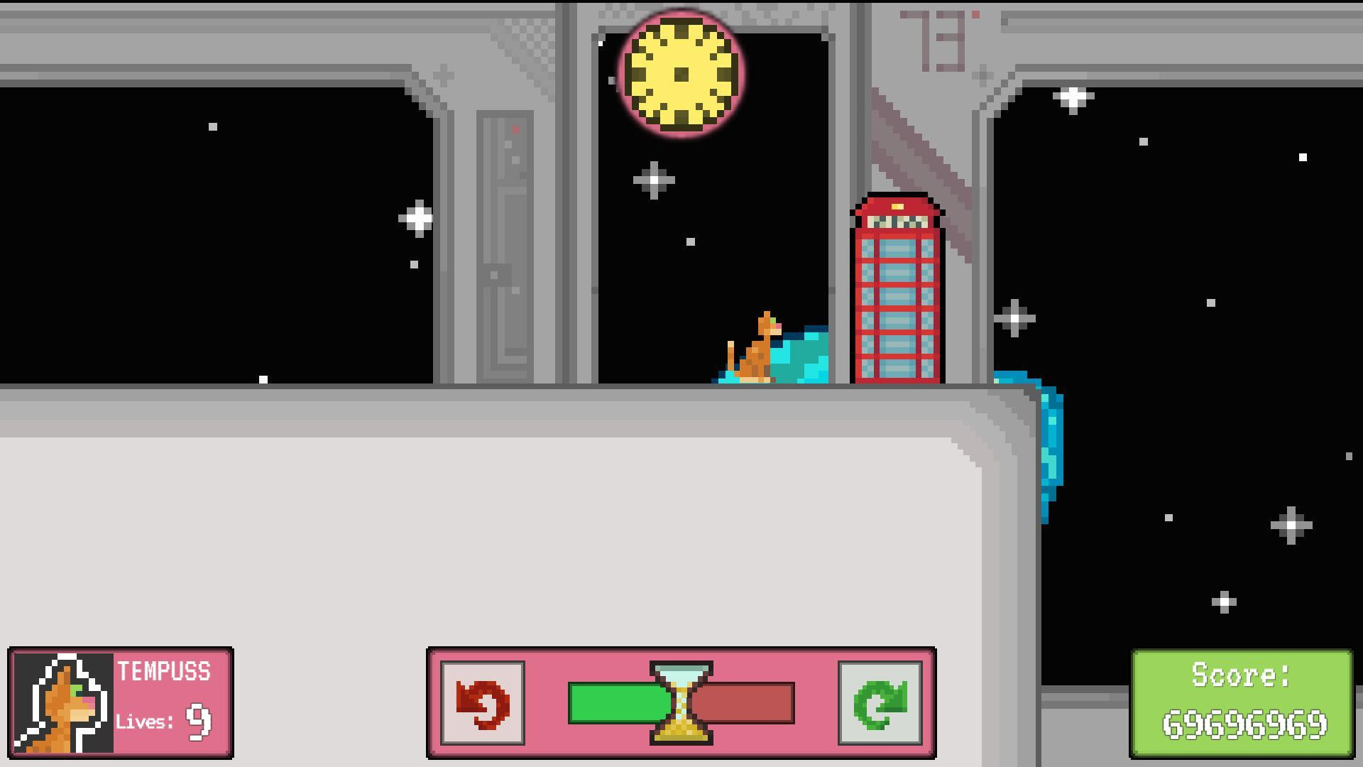 Tempuss: The Last Timebender (itch) - кадр 1