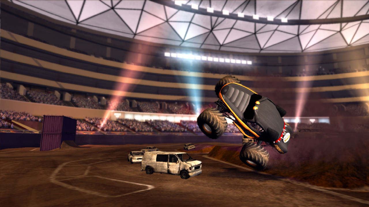 Monster Jam Battlegrounds - кадр 7