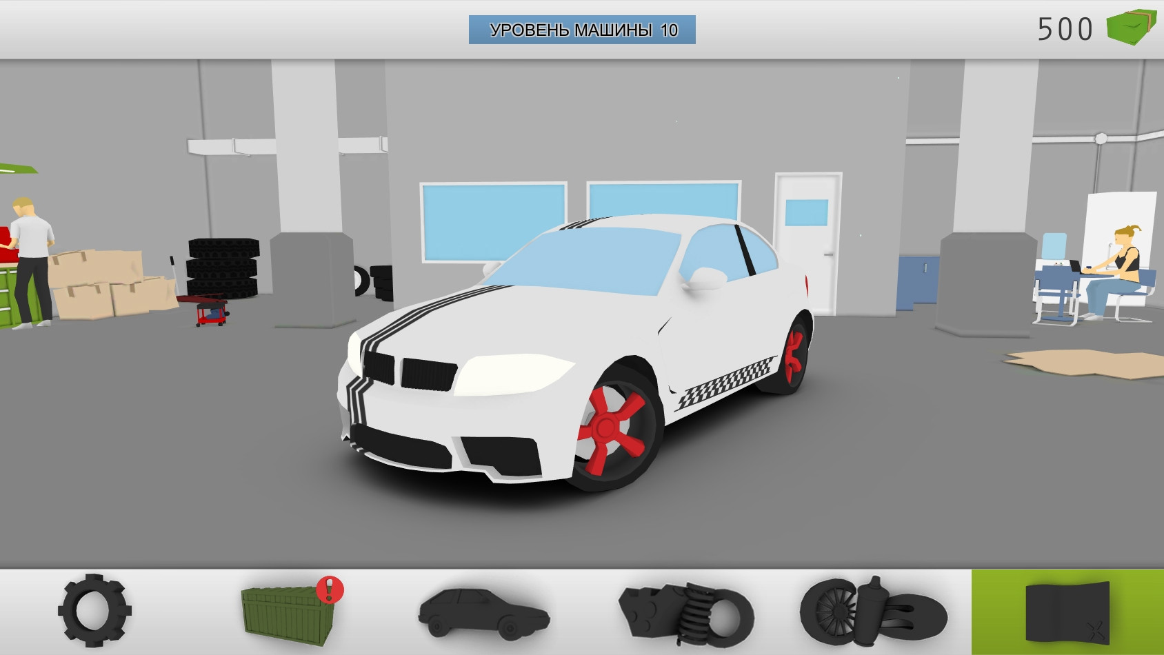 Hill Racing Champions (itch) - кадр 2