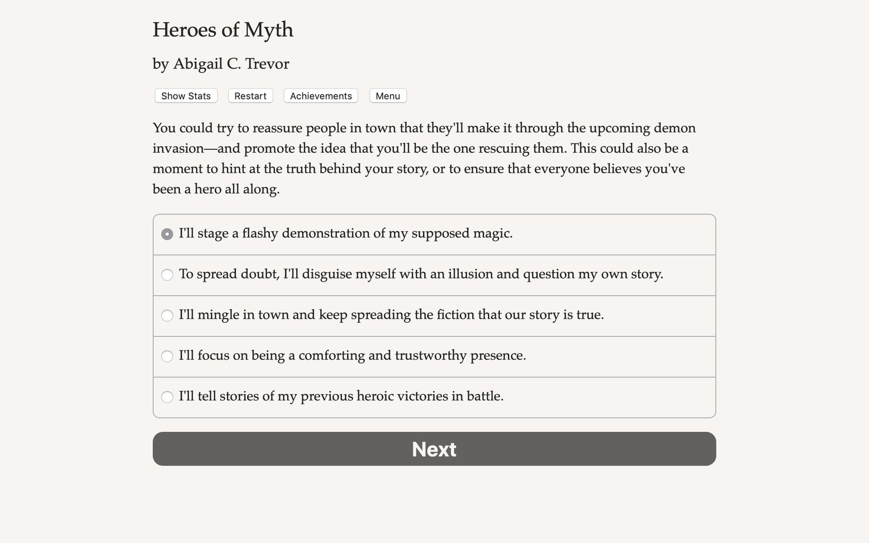Heroes of Myth - кадр 2