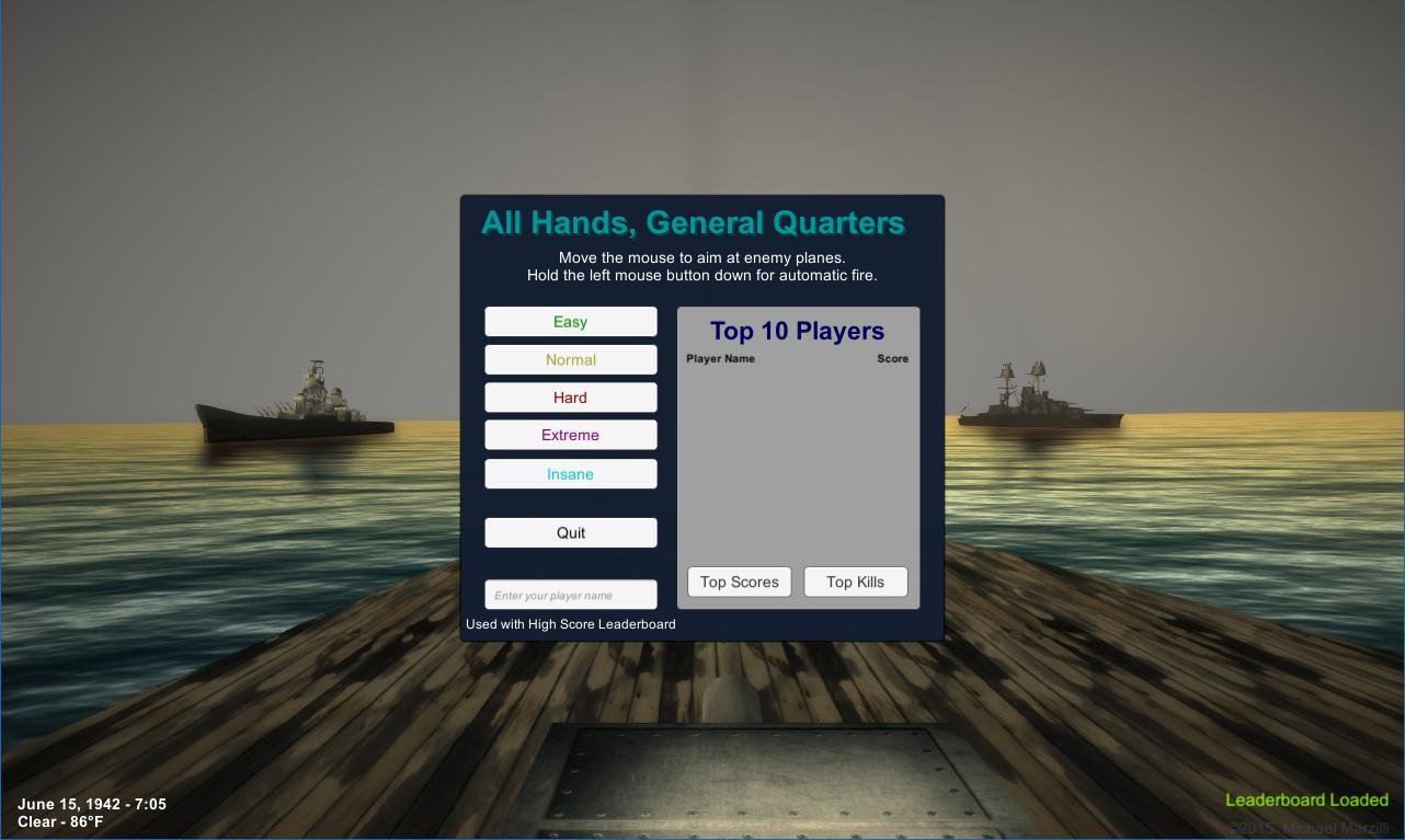 All Hands, General Quarters! (itch) - кадр 1