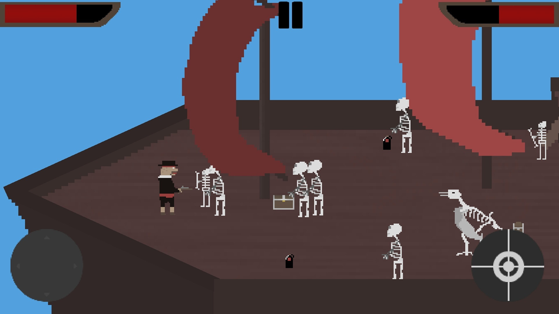 Pirates: mystery of the skeleton's island (itch) - кадр 4